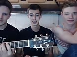 Hot Friends Jerking and Playing on Cam