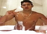 Latino Bath tease