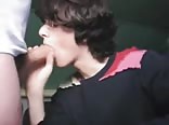 AA vid - Young twink sucks and gets fucked