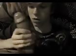 AA vid - Cute blond boy sucks his bf's dick
