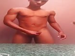 Amateur sexy black boy jerking off 