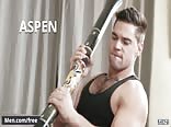 Hot hunks Aspen and Jack Hunter
