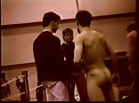 Nude College Wrestlers : Hidden Cam