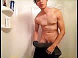drying off