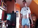 in a room