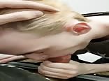 AA Vid - Cute Russian blond boy sucks dick