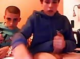 Twinks jerking on webcam