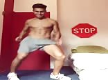 Argentine hunk dancing