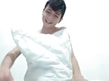 A handsome boy effeminate and smooth on cam
