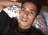 jerking off str8 Latin Boys