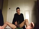 AA Vid - Cute boy plays with his toy