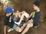 Sexy German Sk8erboys sniff and fuck