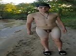 Naked at the lake