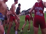 Hardcore Singlet-Clad Lads