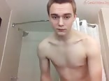Nate showering