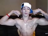 Hot Muscle Bro Jerks Off Webcam