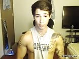 Hot Muscle Bro Webcam Show