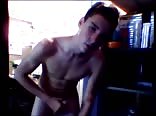 Fuckin hot boy jerk off