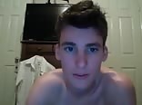 Nice smooth twink in action in his room