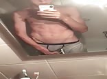 Sexy Boy Mirror Selfie
