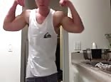 TonyM Flexing