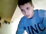 Sexy smooth cute boy on cam