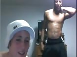 Black Guy Caught on Webcam