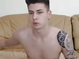 Horny romanian guy on webcam 01