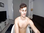 Romanian guy masturbating