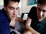 Web-Cam Lads Cum Fun