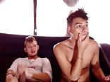 Horny guys on cam