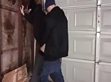 Breeding boys - garage fun