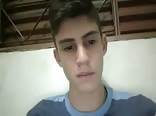 Cute Croatian boy masturbating 