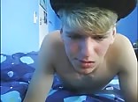 Belgian Boy solo wank