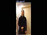 Young Teenage jerking (British Chav)
