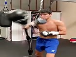 incredible boxer skills amateur boy