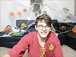 M V 7997 bigwacu Halloween Gay Twink Wank Porn 797