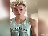 Hot blond boy porn gets a new sex toy twinks
