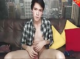 Flannel Show - Twink Porn Webcam Solo