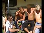 Bareback Player - Brit Boys Camping - Gay Teen Porn Group Sex