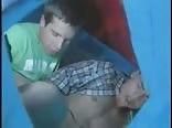 1 CA Two Gay guys camping together
