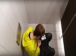 FILMED MY FRIEND JERKING OFF IN THE MALL BATHROOM