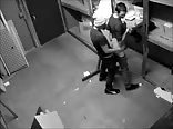 Security cam caught twinks fucking