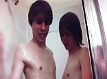 Playful in the shower gay teen boys porn