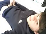 Hoodie boy gay tube porn cumming