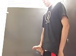 In The Stall At The Mall Twink Gay Porn