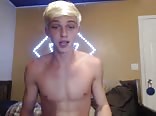 Sexy blond boy gay tube solo twink porn