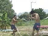 washing boys Thailand gay porn videos