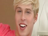 Ivan cute blond gay model