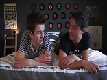 Boyz messing around